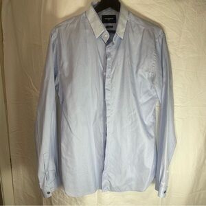 The Kooples Sky Blue Dress Shirt